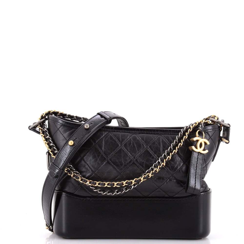 Chanel Gabrielle Hobo With Logo Handle #343091C36B